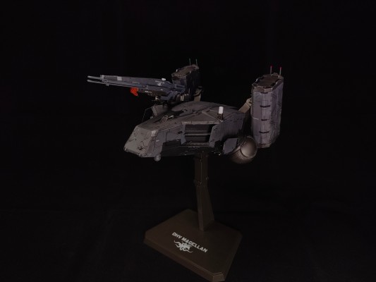 死亡搁浅2: 冥滩之上 DHV 麦哲伦号