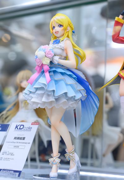 绚濑绘里 LoveLive! Days 5周年纪念