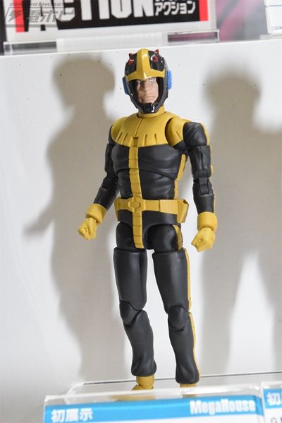 G.M.G.系列收藏14 机动战士高达 吉翁公国军 黑色三连星 奥尔迪加（暂称）