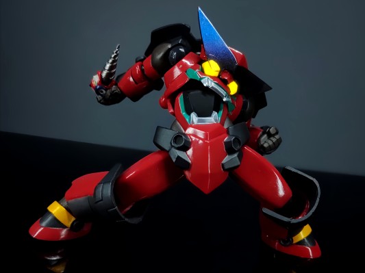 山口式转轮系列 No.066 红莲＆螺岩 『天元突破红莲螺岩』より