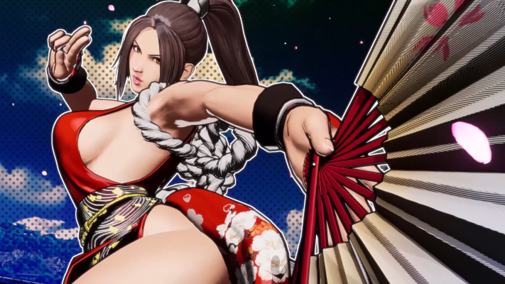 B-style 饿狼传说：群狼之城 不知火舞 樱岚之舞 朱雀