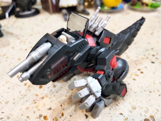 D-スタイル ゾイド 死亡暴龙 Plastic Kit