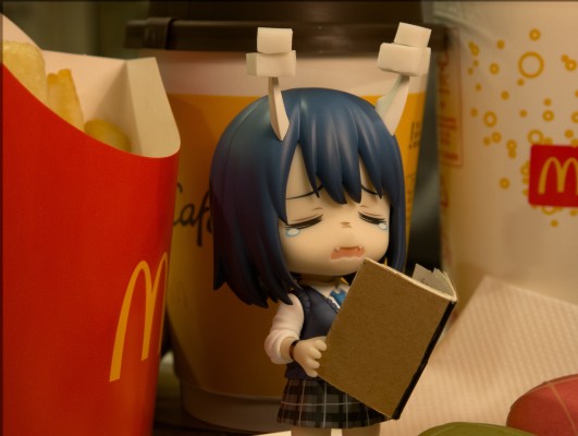 粘土人#2744 琉璃龙龙 青木琉璃