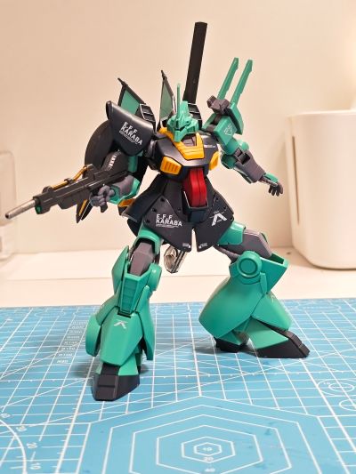 HGUC 机动战士Z高达 MSK-008 迪杰