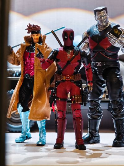 漫威传奇系列 漫威钢力士 超可动人偶