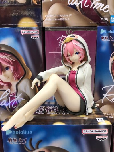 悠闲时光 hololive #hololive IF 鹰岭露依