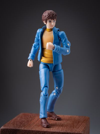 G.M.G系列收藏01 机动战士高达 地球联邦军 阿姆罗·雷