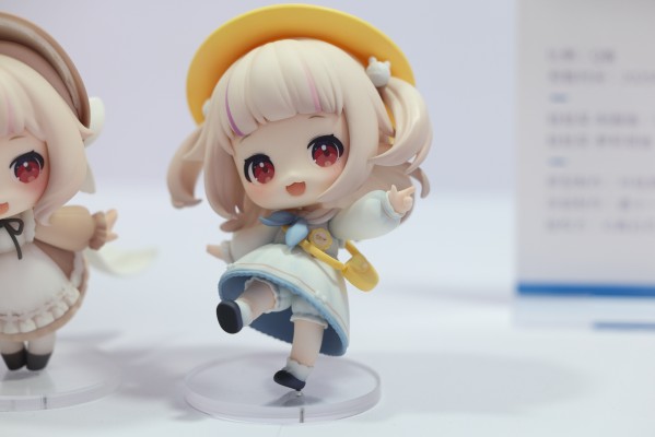 真白花音Q版手办 娃娃菜-制服版