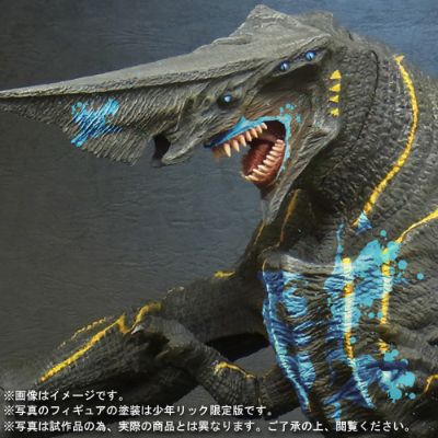 大怪兽系列 环太平洋 镰刀头 少年Ric限定版