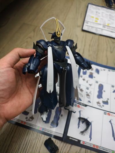 MODEROID 装甲恶鬼村正 相州五郎入道正宗