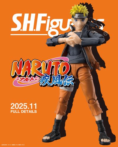 S.H.Figuarts 漩涡鸣人 -将众多思念在心中凝聚的力量-