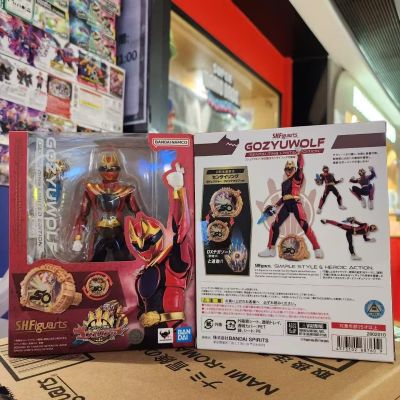 S.H.Figuarts 豪兽狼（首发专属战队指环配套版）