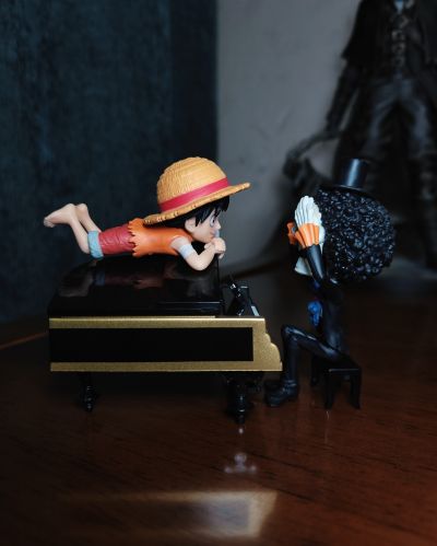 航海王 WCF名场面-蒙奇·D·路飞与布鲁克-“是吗......他很好......”