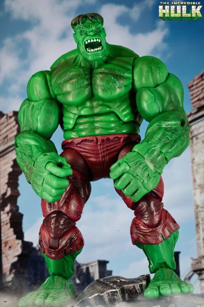 漫威漫画 绿浩克/红浩克/灰浩克