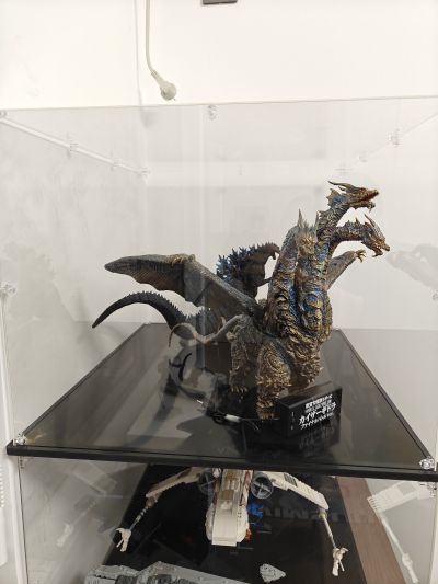 东宝大怪兽系列 酒井裕司造型 哥斯拉2000 研究雏形 X-PLUS限定版