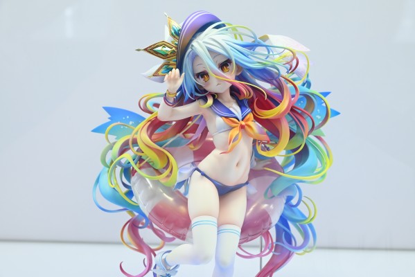 游戏人生 白 水手服风泳装