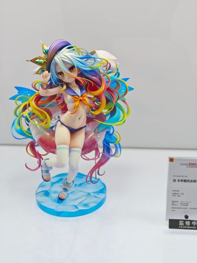 游戏人生 白 水手服风泳装