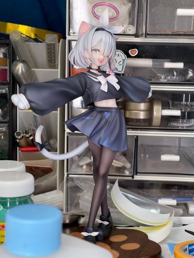 蔚蓝档案 阿罗娜 猫咪ver