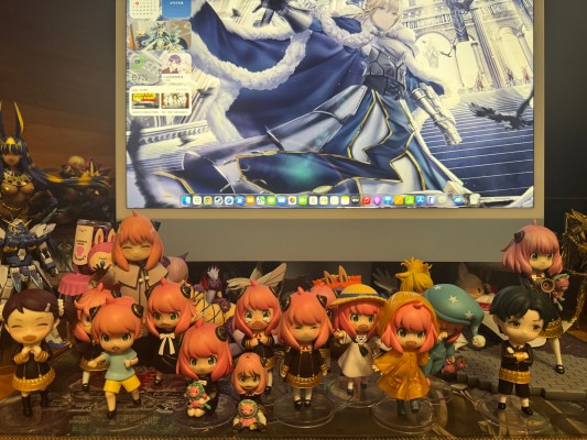 3Z0781 FigZero 间谍过家家 代号：白 阿尼亚·福杰 冬季服装版