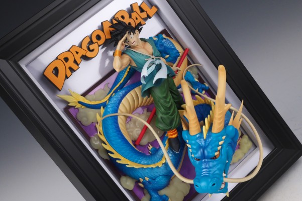 Tamashii Art 龙珠 孙悟空与龙