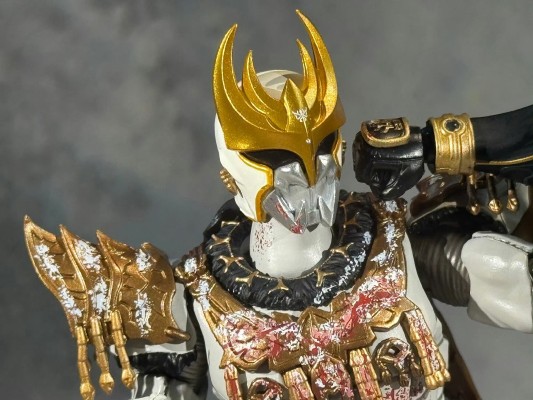 S.H.Figuarts（真骨雕制法） 假面骑士空我 九郎岳死斗套装