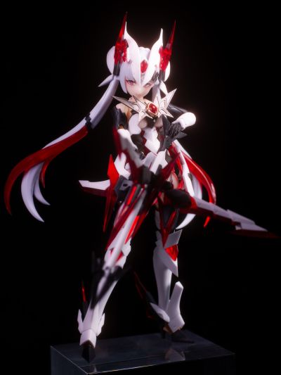 「紫微星·白」白蛇机娘