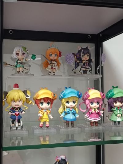 粘土人 #156 探偵オペラ ミルキィホームズ 夏洛克·雪莉福德