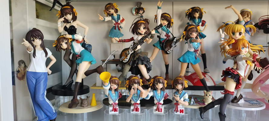 Konami Figure Collection 凉宫春日的忧郁 凉宫春日 