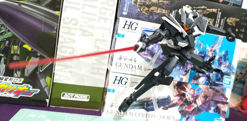 HG 1/144 格拉汉姆专用联合旗帜式特装型Ⅱ（GN旗帜式）