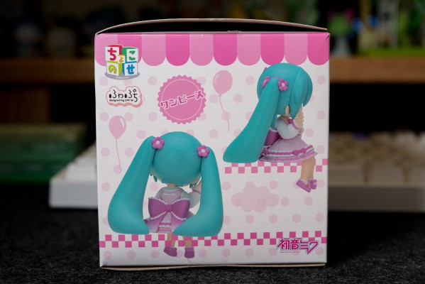 初音未来系列 Fuwa Petit 小坐系列精细人偶 “初音未来”组合3（可爱连衣裙）