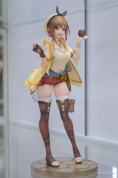 莱莎的炼金工房 ～常暗女王与秘密藏身处～ 莱莎琳・斯托特