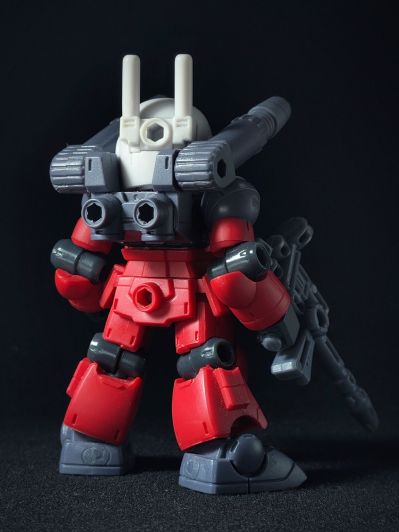 机动战士高达 MOBILE SUIT ENSEMBLE 6 机动战士高达 RX-77-2钢加农 