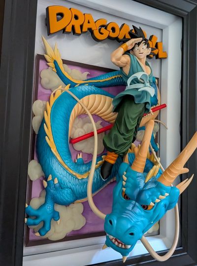 Tamashii Art 龙珠 孙悟空与龙