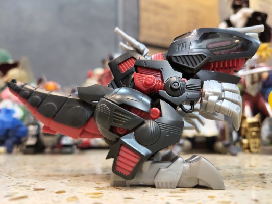 D-スタイル ゾイド 死亡暴龙 Plastic Kit