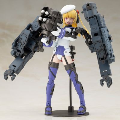 机甲少女 碎爪 梭鱼