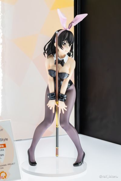 噬血狂袭 姬柊雪菜 兔女郎风格