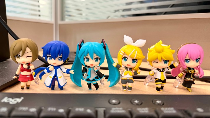 惊喜粘土人 Piapro的角色们