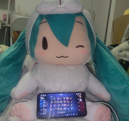 软绵绵玩偶 LL尺寸 初音未来 卯兔2023