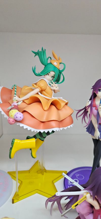 物语系列『愚物语』 Cover Visual 斧乃木余接