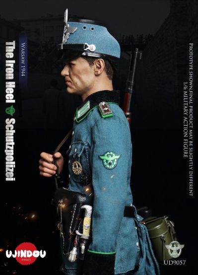 UD9057 二战德军治安警察 华沙1944