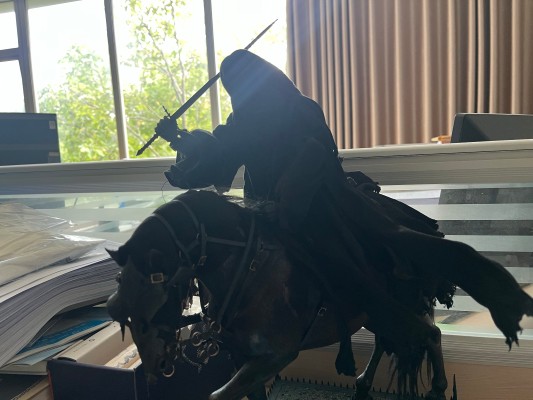 指环王：护戒使者 戒灵1/6收藏级可动人偶