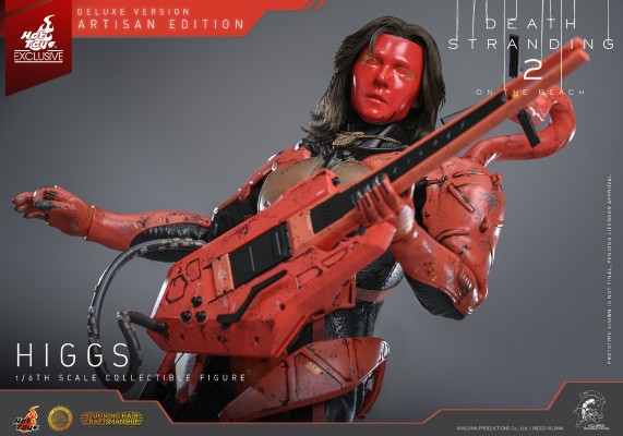 VGM81AE 《死亡搁浅2：冥滩之上》 希格斯 (植发豪华版)