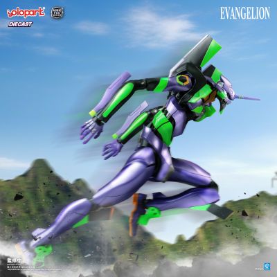 AMK PRO系列 新世纪福音战士 初号机