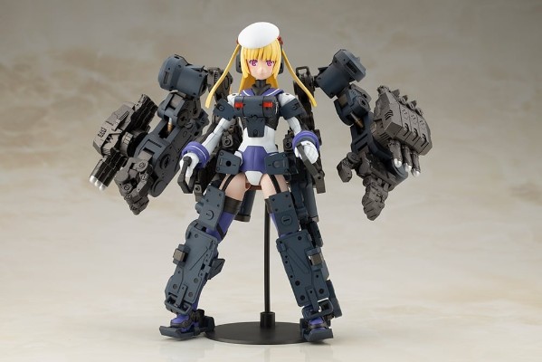 机甲少女 碎爪 梭鱼