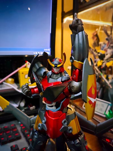 天元突破 グレートインパクトモデル系列 红莲螺岩