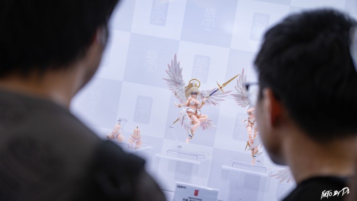 RPG-07 天使 安洁拉Angela 1/12涂装完成品可动手办