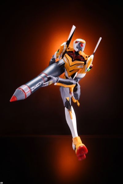 布鲁可超动积木人-传奇版-新世纪福音战士零号机(改)