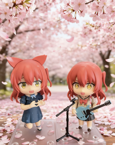 粘土人#2762 孤独摇滚！ 喜多郁代 便服