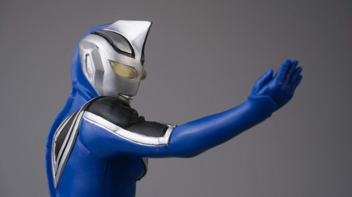 英雄勇像 盖亚奥特曼 阿古茹奥特曼 V1型 B款