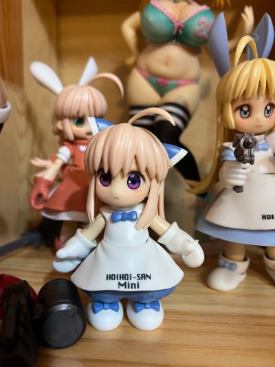 一击杀虫！！小惠惠 LEGACY 惠惠 -重战斗Ver.- 通常版 部分涂装塑料套件